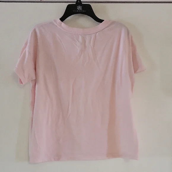 Soft Pink Love To Nap Crop Top - Picture 2 of 2
